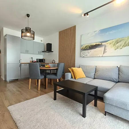 Baltic Sauna Break E-apart Władysławowo