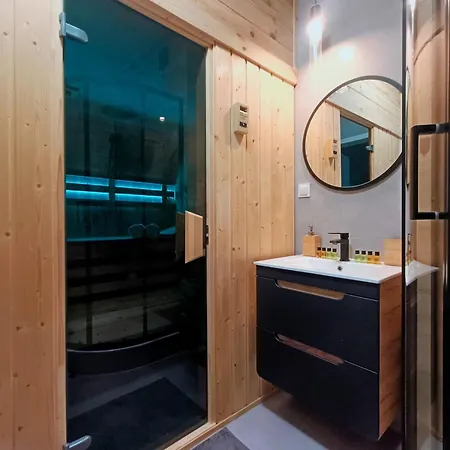 Baltic Sauna Break E-apart Apartman *