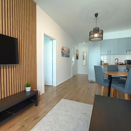 Apartamento Baltic Sauna Break E-apart