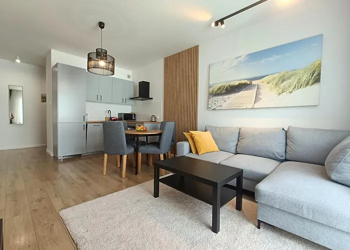 Baltic Sauna Break E-apart Władysławowo