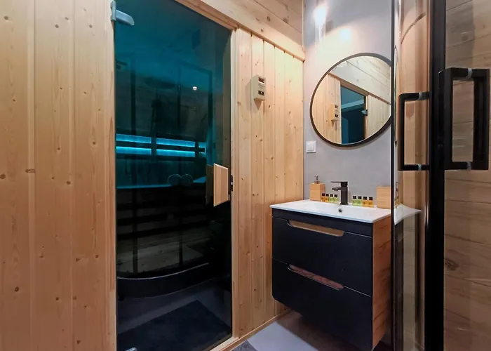 Baltic Sauna Break E-apart Lägenhet *