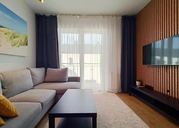 Apartament Baltic Sauna Break E-apart Władysławowo