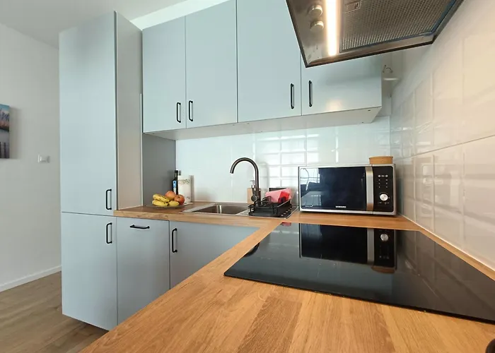 Baltic Sauna Break E-apart Władysławowo