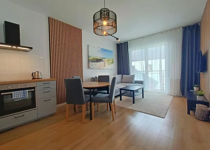 Baltic Sauna Break E-apart Lägenhet Władysławowo