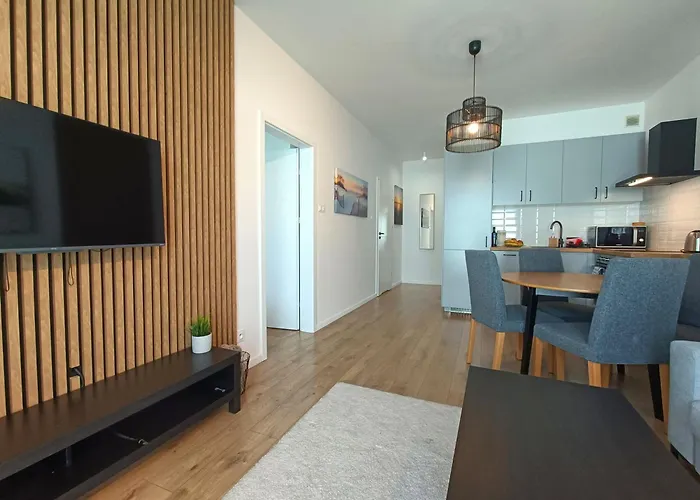 Apartament Baltic Sauna Break E-apart